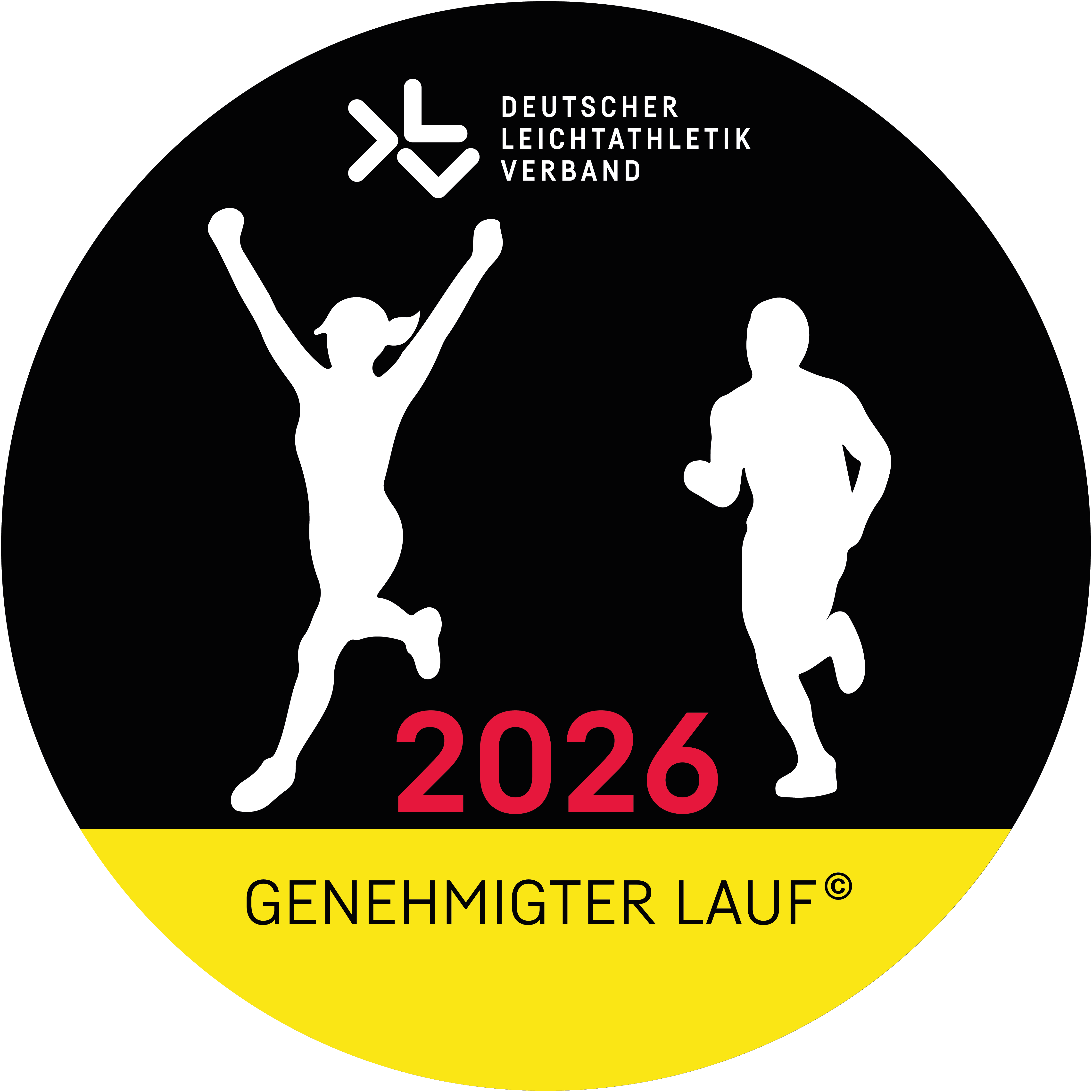 Genehmigter Lauf 2026